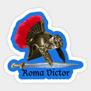 Roma Victor Sticker